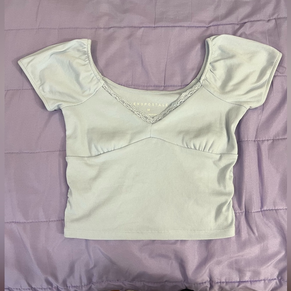 Blue t-shirt